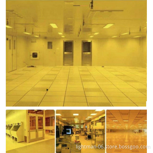 32W 30x120 Surface Mounted Cleaning Room LED Panel Light